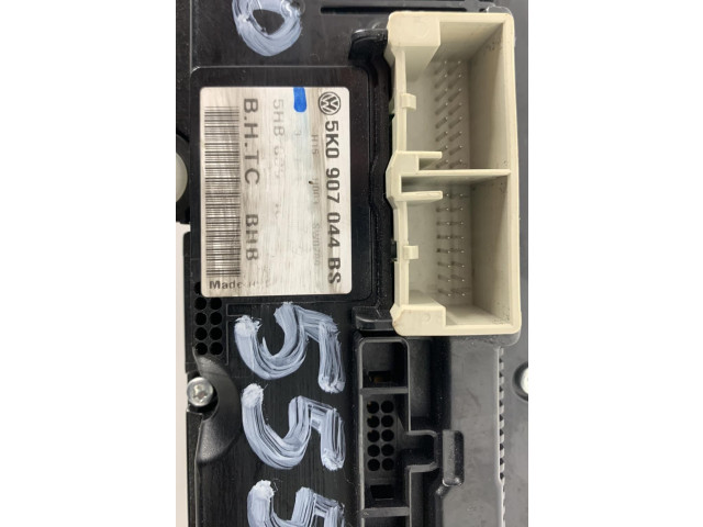 Блок управления климат-контролем 5K0907044BS   Volkswagen Golf VI