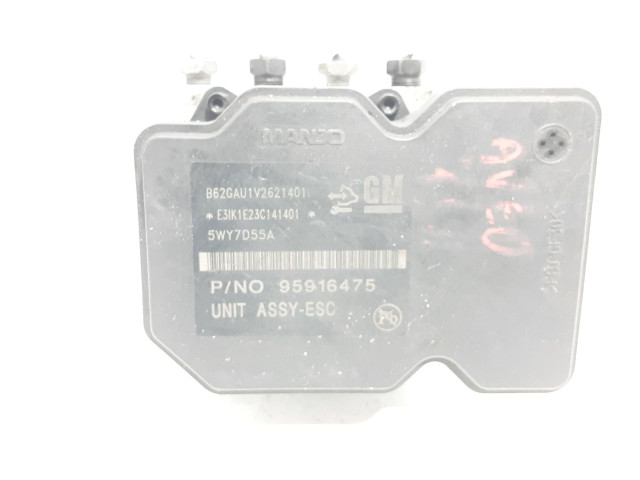 Jednotka ABS 95916475, 95916475   Chevrolet Aveo 