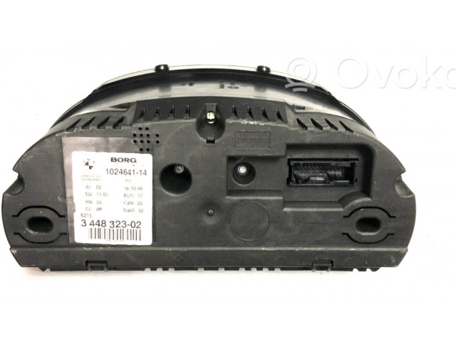 Панель приборов 1040781, 102464114   BMW X3 E83       