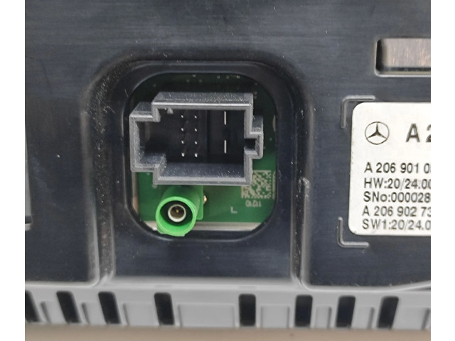 Přístrojová deska  Mercedes-Benz C W206 2021 A2069004109, A2069010507  