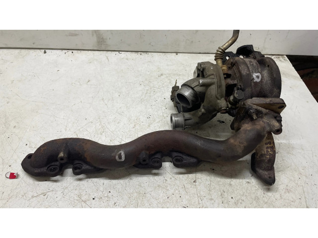  Турбина Land Rover Range Rover Sport L320 3.6 54399700064, 6H3Q6K682EE   для двигателя 368DT      