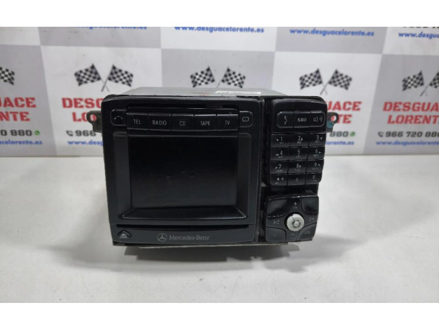 Турбина Радио/ проигрыватель CD/DVD / навигация Mercedes-Benz S W220  A2208270442   для двигателя 613960      