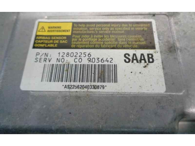 Блок подушек безопасности    Saab 9-3 Ver2