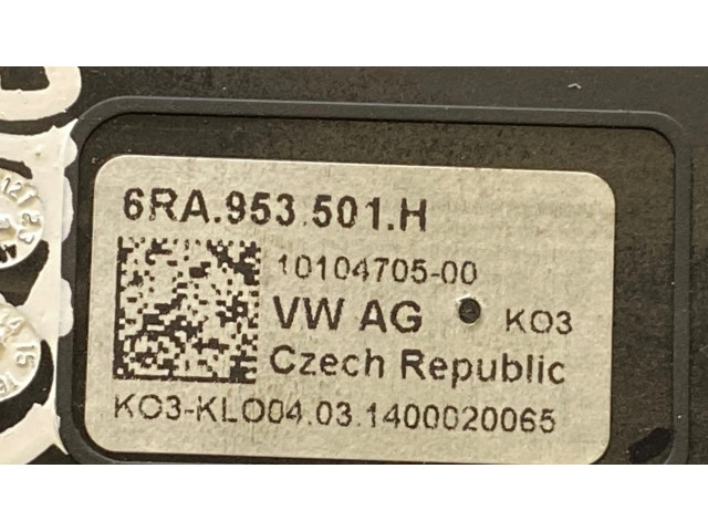 Подрулевой переключатель 6RA953501H, 1010470500   Seat Toledo IV (NH)