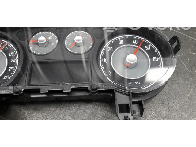 Přístrojová deska  Fiat Punto Evo 2014 5550050900  