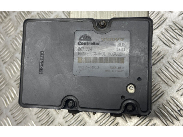 Jednotka ABS P08671225, 108721   Volvo S80 2002