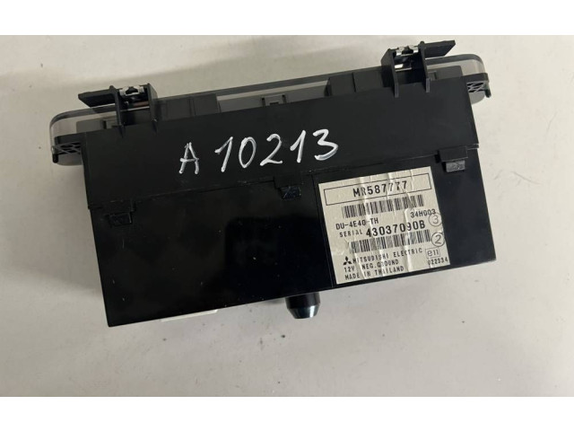 Дисплей    mr587777, 43037090B   Mitsubishi Colt