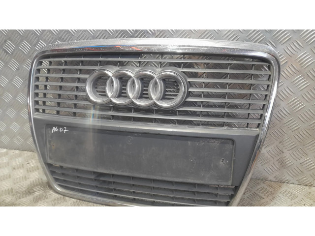 Верхняя решётка Audi A6 S6 C6 4F 2004-2011 года 4F0853651S      