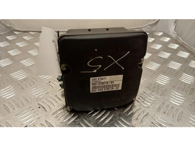 Jednotka ABS 34516795778, 34526795779   BMW X5 E70 2009