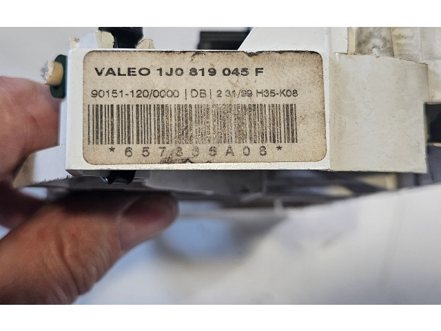 Блок управления климат-контролем 1J0819045F   Volkswagen Lupo