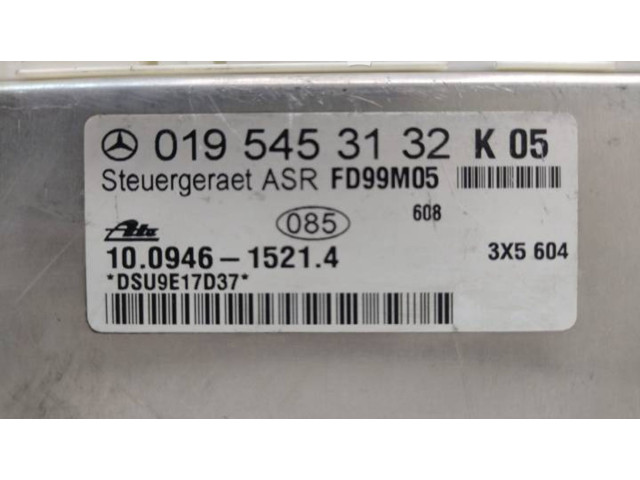 Блок управления АБС 0195453132, DSU9E17D37   Mercedes-Benz CLK A208 C208