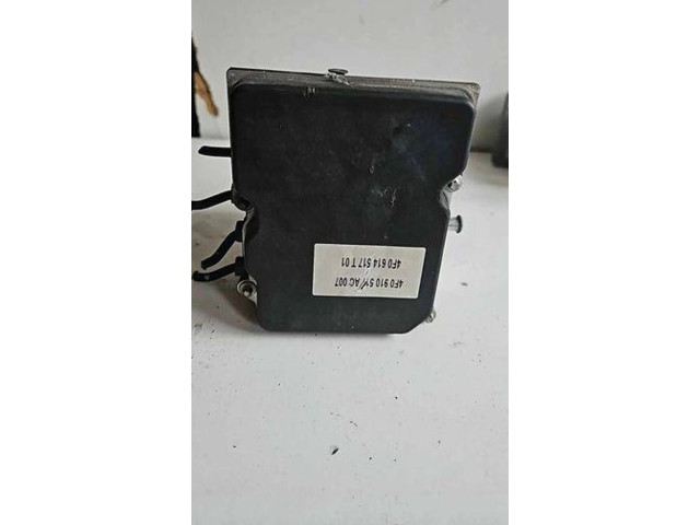 Блок АБС 0265950556, 78515K1508   Audi  A6 S6 C6 4F  2004 - 2011 года