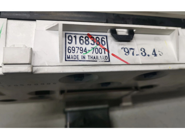 Přístrojová deska  Volvo S70  V70  V70 XC 1998 9168386, 69794700T  