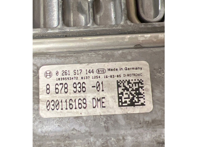 Řídící jednotka 8678936, 030116169   BMW 7 G11 G12 2016