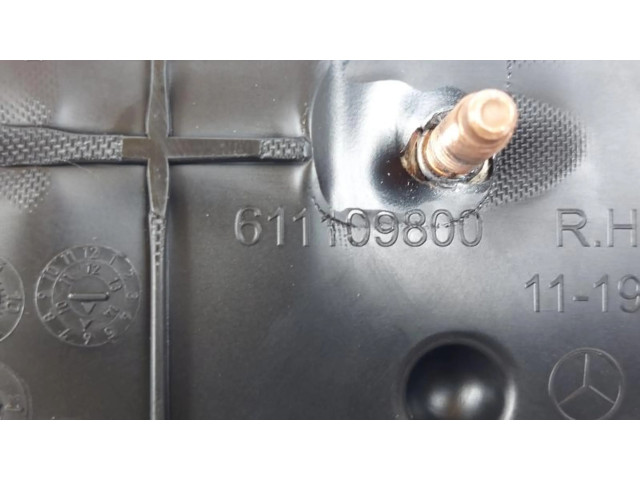 Подушка безопасности в сиденье 611109800   Mercedes-Benz GLS X166
