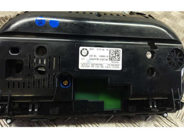Панель приборов 6837007, 8715142   BMW X2 F39       