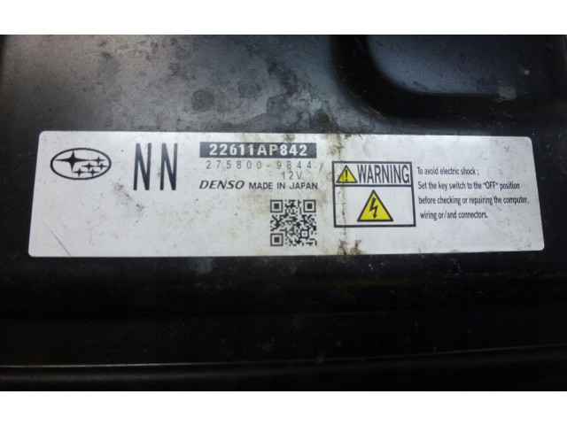 Блок управления двигателя 22611AP842   Mini Cooper Countryman F60