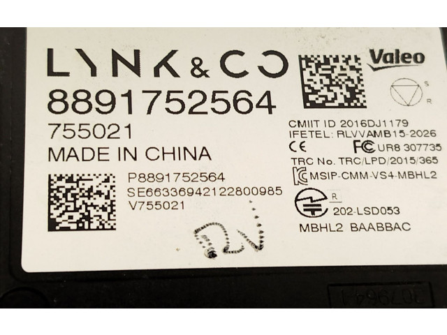 Блок управления 8891752564   Lynk & co 01