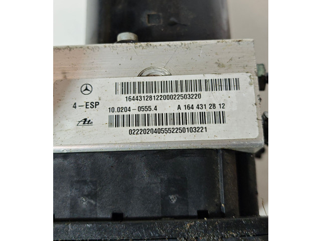 Jednotka ABS A1645458232, 28525027013   Mercedes-Benz ML W164 2011