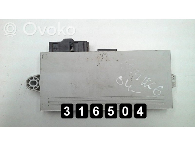 Блок управления двигателя 6943857   BMW 6 E63 E64
