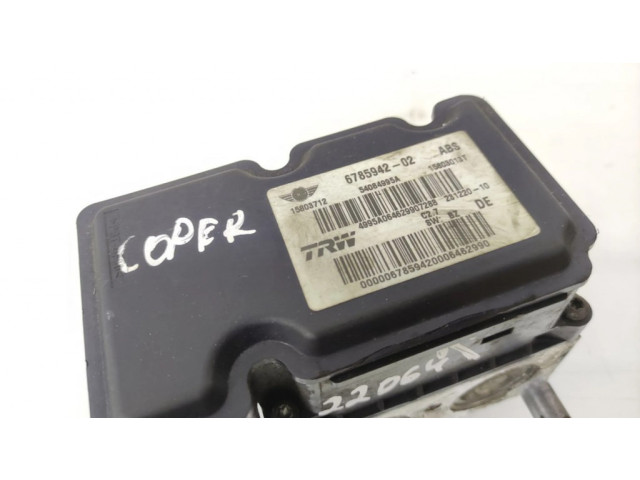 Блок АБС 678594202   Mini  One - Cooper Coupe R56  2005-2014 года