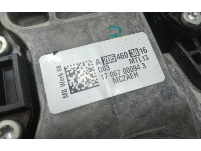 Volant Mercedes-Benz CL C215 2017 A2054608701, A2054608701  