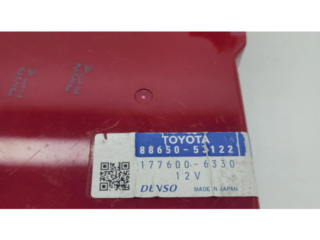 Модуль блока управления кондиционером 8865053122, 1776006330   Lexus IS 220D-250-350