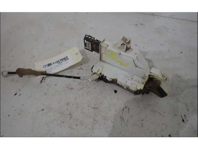 Замок багажника 9821666680    Peugeot Partner 2008 - 2014 года