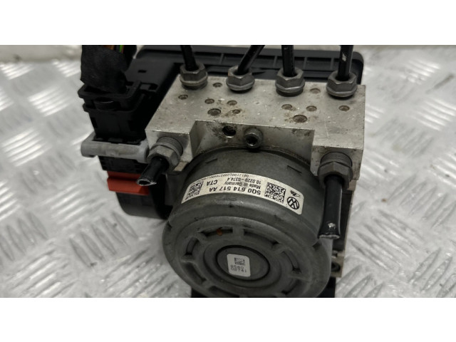 Блок АБС 5Q0907379AB, 10062236401   Audi  A3 S3 8V  2013-2019 года