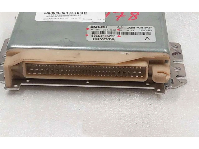 Řídící jednotka 0261204580, CENTRALITAMOTORUCE   Toyota Avensis T220 