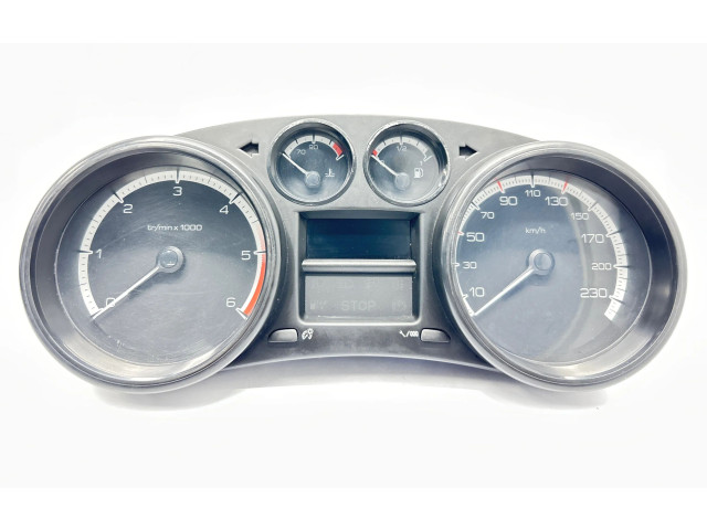 Přístrojová deska  Peugeot 308 2008 9665107480, 8L166727  