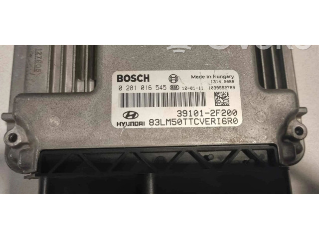 Řídící jednotka 0281016545   Hyundai ix35 2014