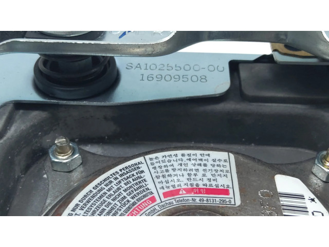 Подушка безопасности водителя 16909508   Hyundai Santa Fe