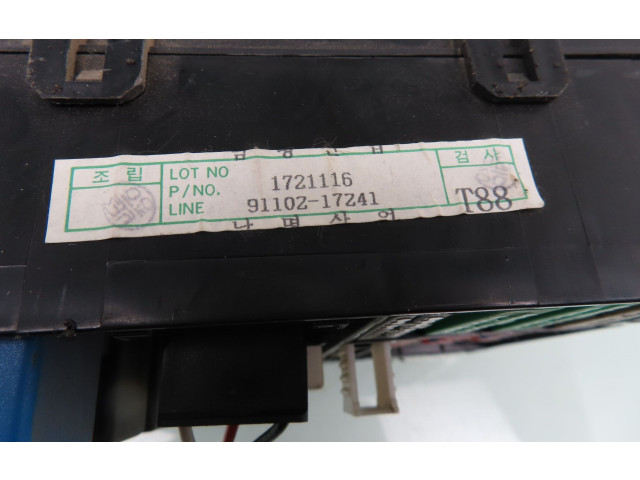 Блок комфорта 9110217241, 9110217241   Hyundai Matrix   