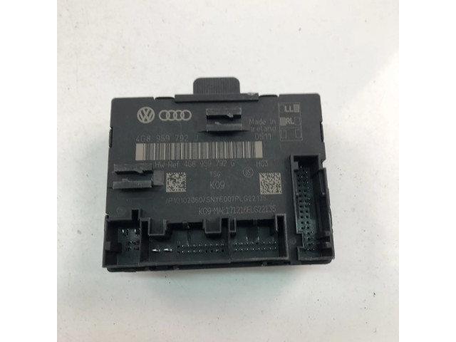 Блок управления 4G8959792J   Audi A6 C7