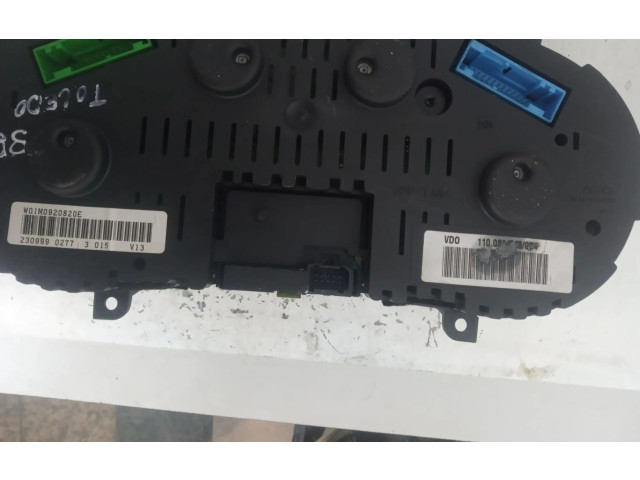 Přístrojová deska  Seat Toledo I (1L)  W01M0920820E  