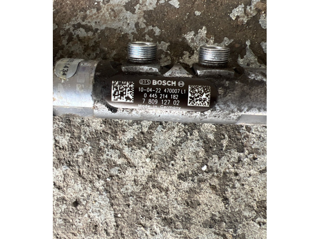 Vstřikovací lišta 0445214182, 780912702   BMW X1 E84    N47D20C 