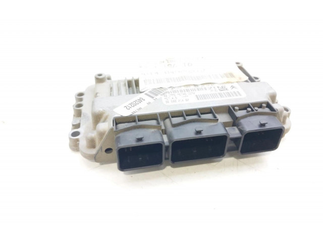 Блок управления двигателем ECU 9659901480   Peugeot 307 CC      