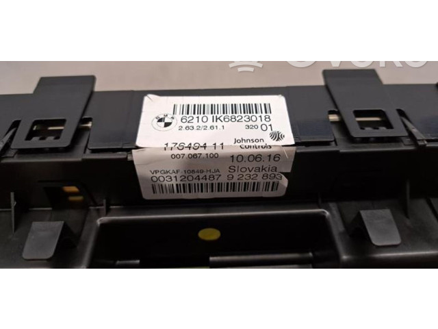 Přístrojová deska  BMW 4 F32 F33 2016 62108718270  