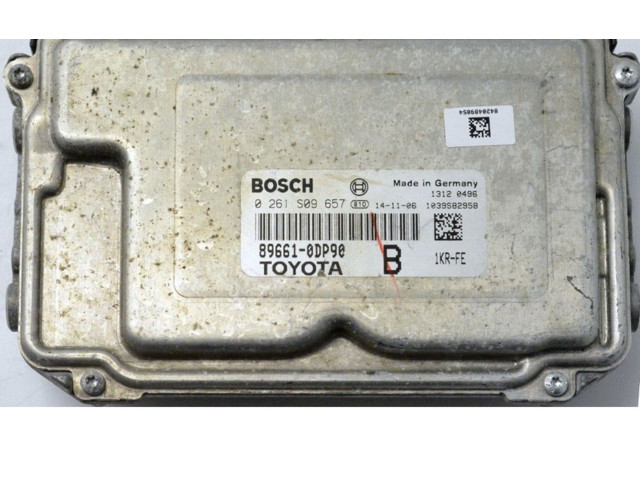 Řídící jednotka 89661-0DP90, 0261S09657   Toyota Yaris 2014
