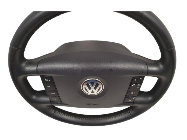 Volant Volkswagen Touareg I 2007 7L6419091S, 7L6880201CT  