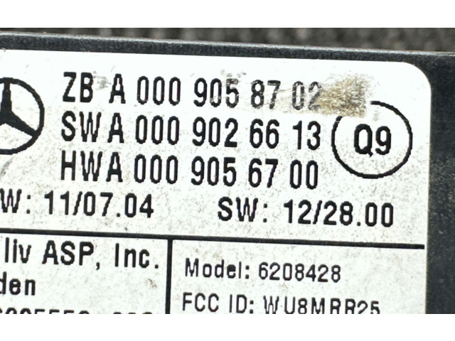 Датчик слепых зон A0009058702, A0009026613   Mercedes-Benz GLE (W166 - C292)