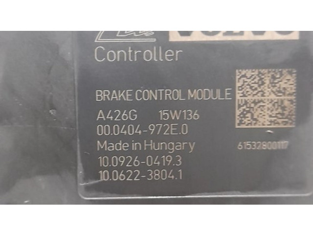 Jednotka ABS P31423347, 000404972E0   Volvo V70 2015