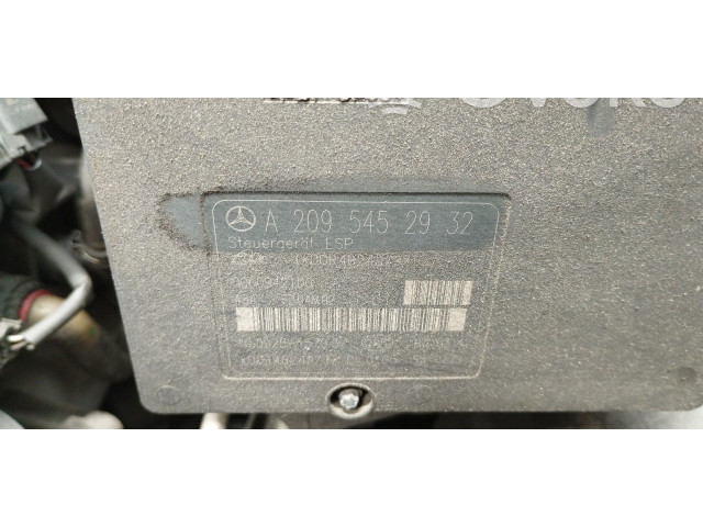 Jednotka ABS A0054310712, A2095452932   Mercedes-Benz CLK AMG A208 C208 2004