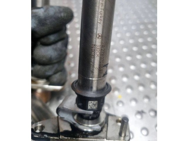 Vstřikovací lišta A2780700687, A2740700995   Mercedes-Benz C W205     