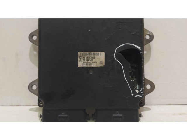 Блок управления двигателя E6T42487, 8631A531   Mitsubishi Colt