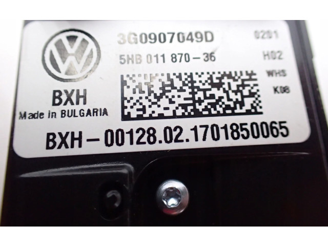 Блок управления климат-контролем 3G0907049D   Volkswagen Tiguan