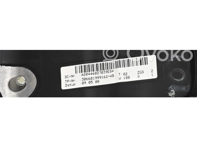 Volant Mercedes-Benz C W204 2008 A2044602703, A2044602703  