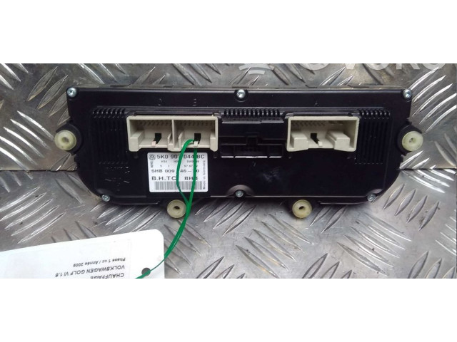 Блок управления климат-контролем 5K0907044HAZJU   Volkswagen Golf VI