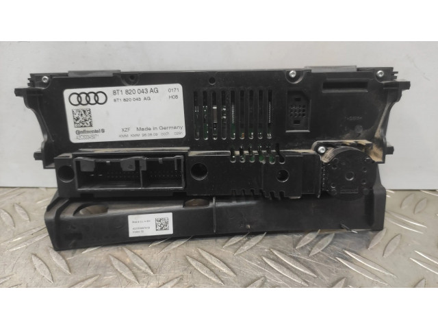 Блок управления климат-контролем 8T1820043AG   Audi A4 Allroad